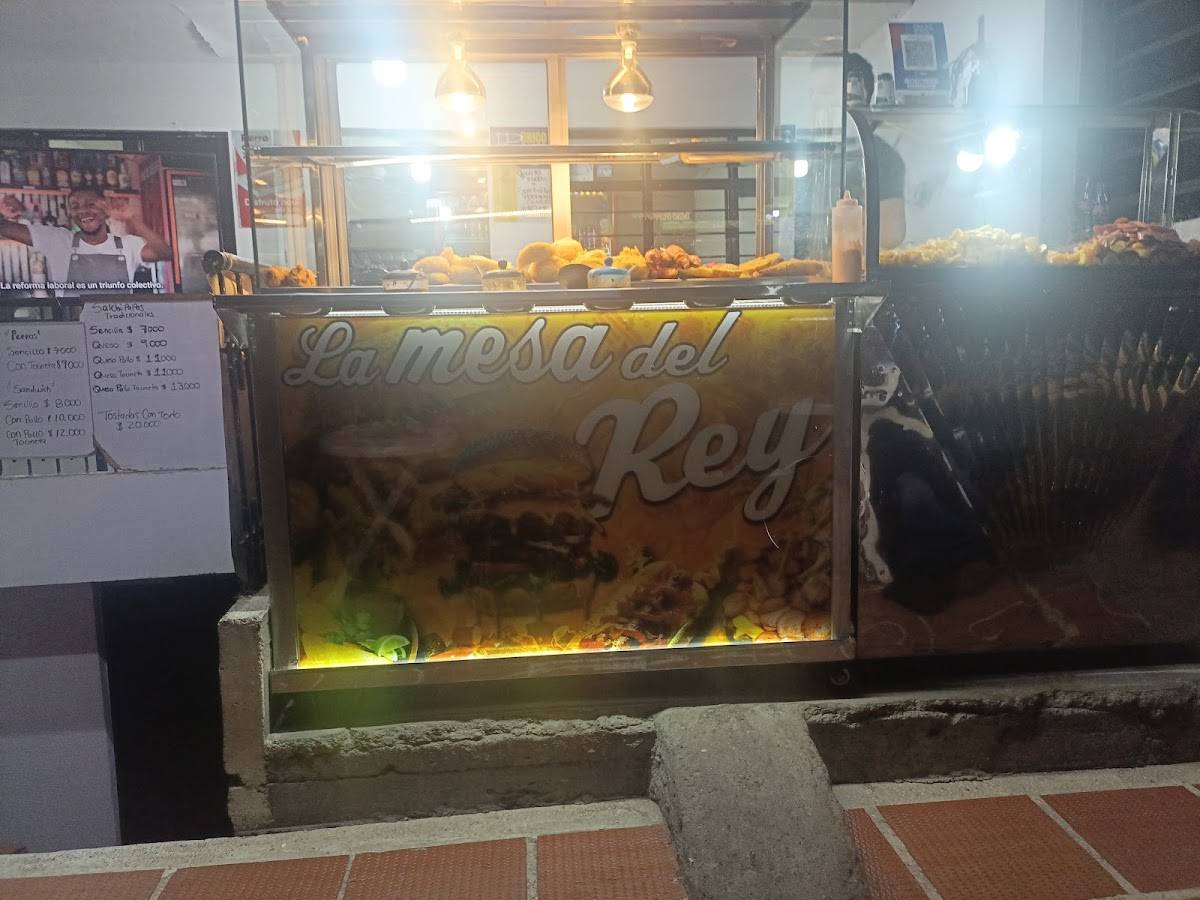 Mesa Del Rey меню