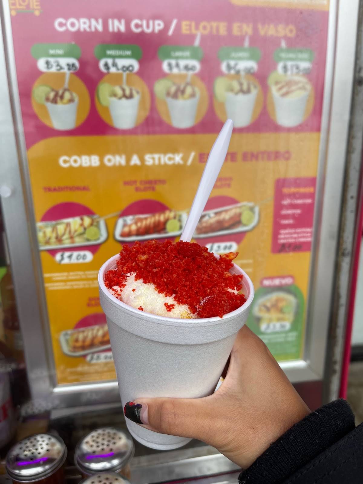 Mi Rico Elote Dallas меню