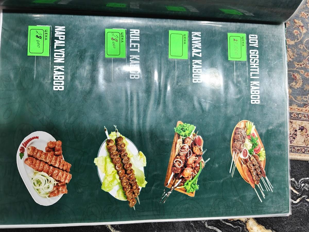 MixFood меню