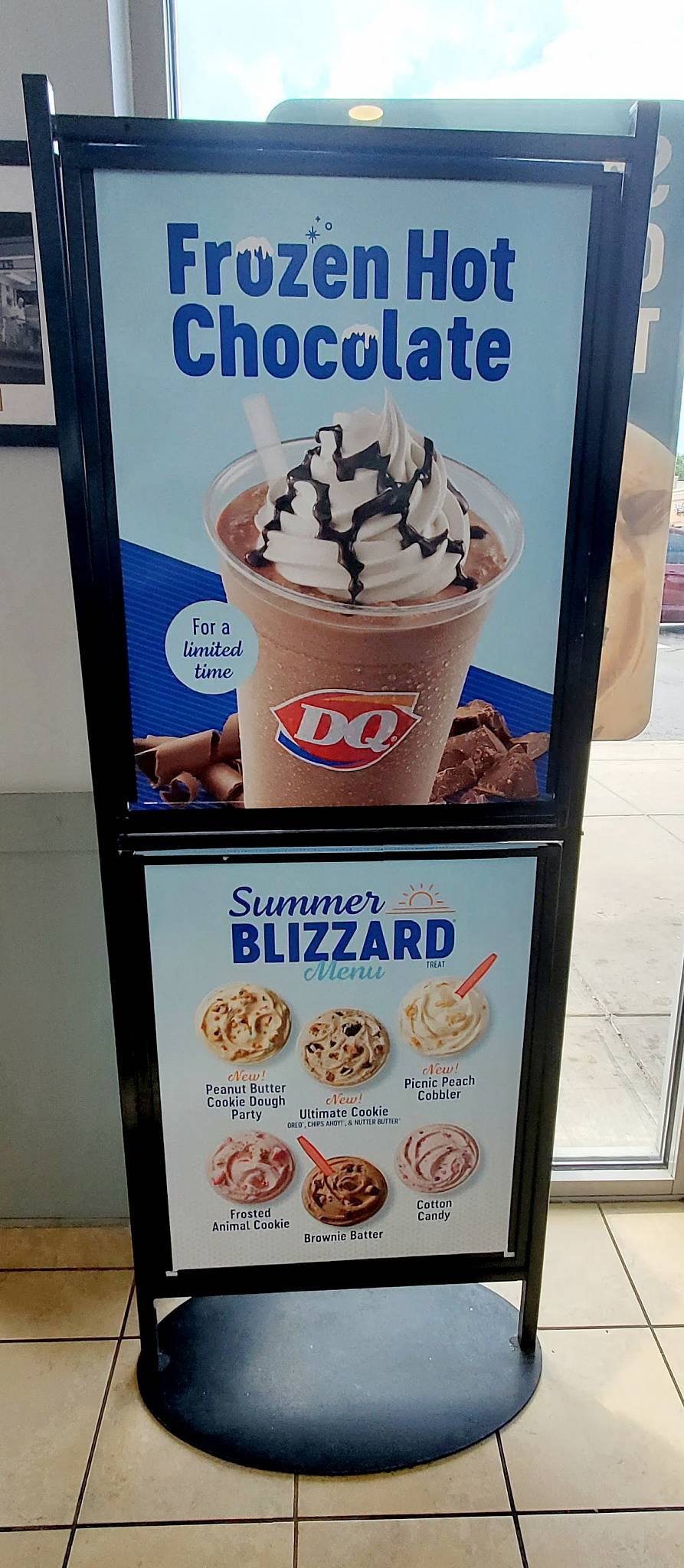 Dairy Queen (Treat) меню