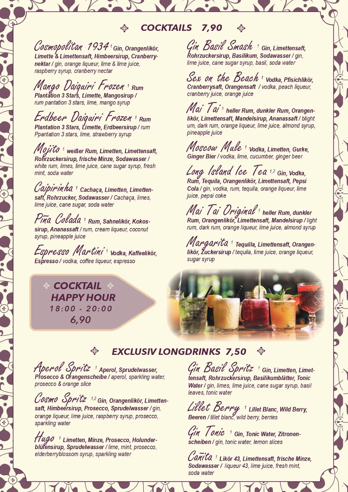 Mundo Tapas - Alt Mariendorf меню