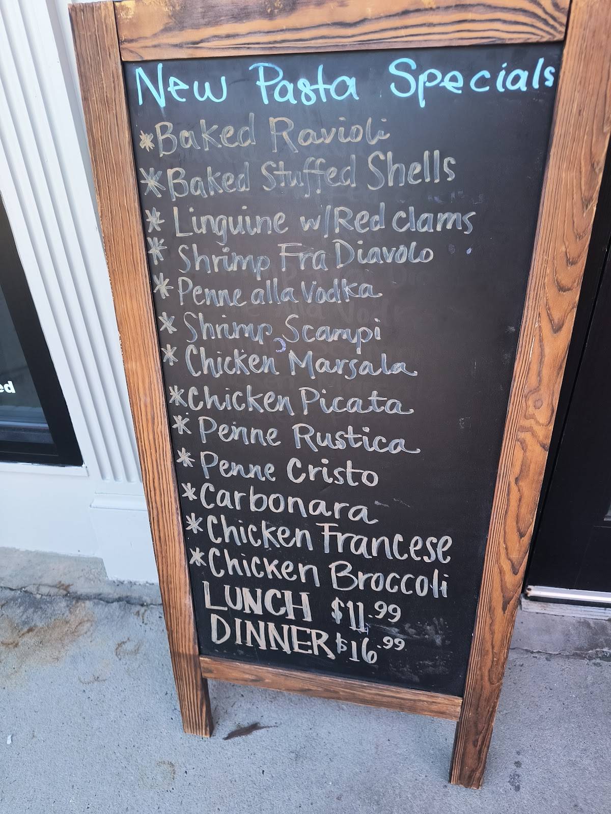 Namoli's NY Pizzeria меню
