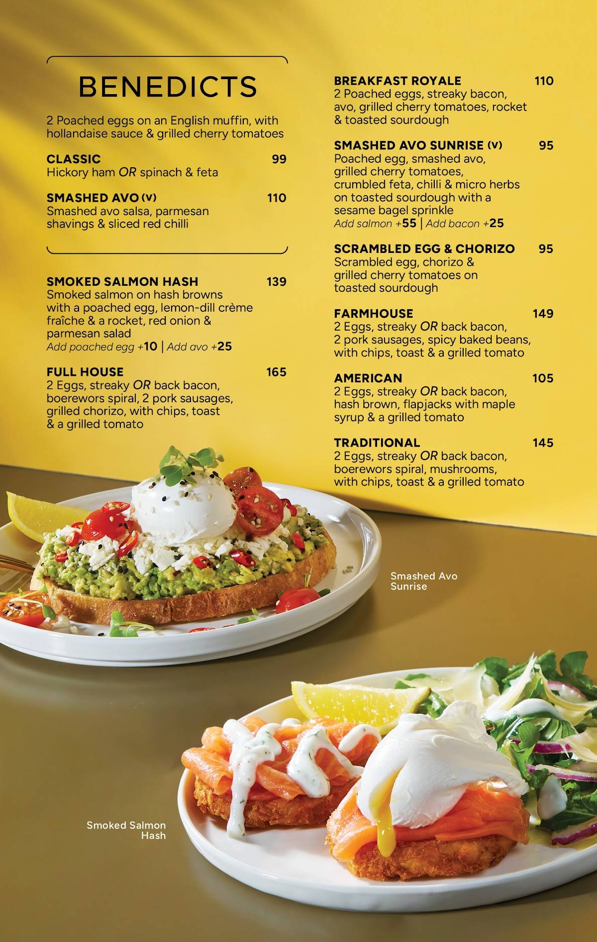 News Cafe Rustenburg меню