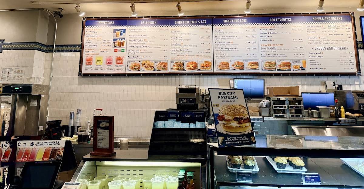Noah's NY Bagels меню