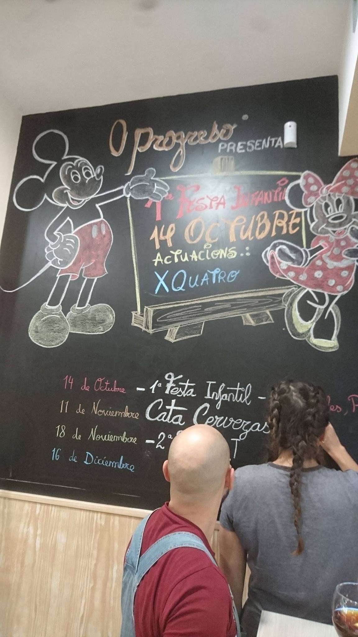 O Progreso...Panaderia..degustacion меню