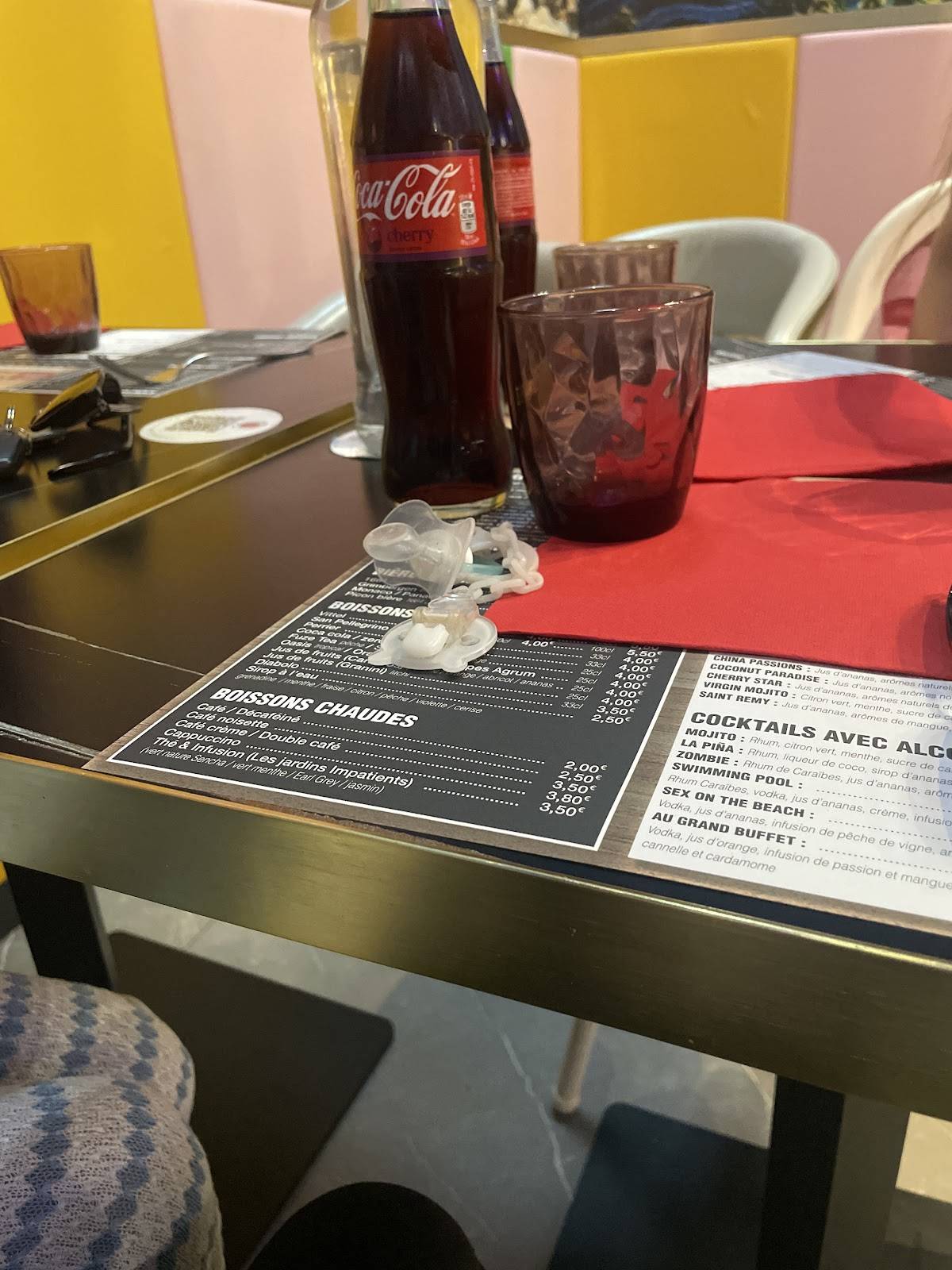 O'Grand Buffet меню