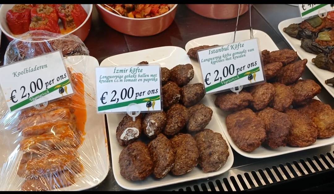 Olive Traiteur Turkse Specialiteiten меню