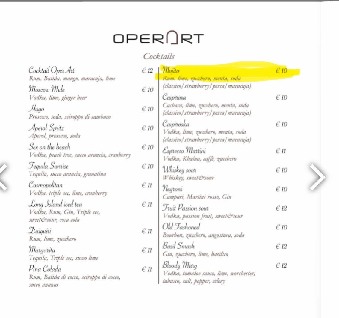 OperArt меню