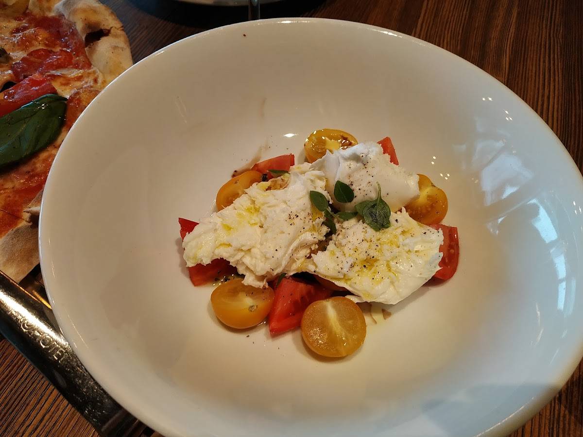 Osteria Mario меню