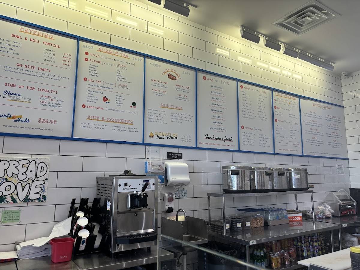 Pacific Counter - Lakewood Ranch меню