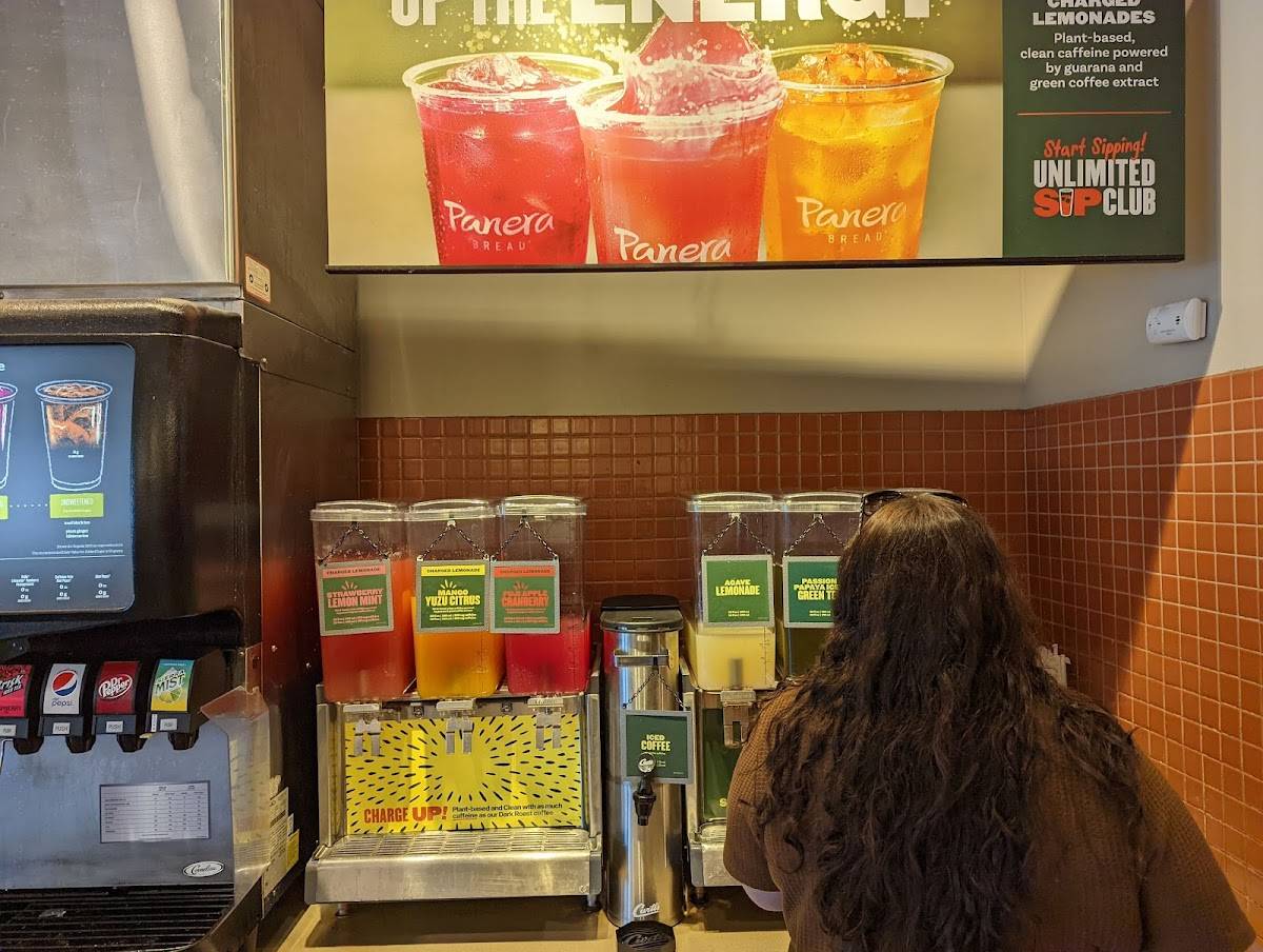 Panera Bread меню
