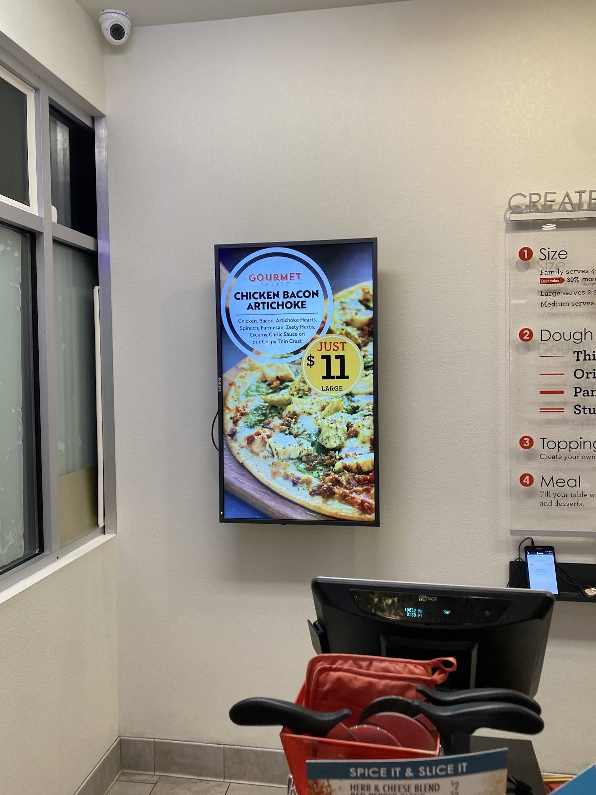 Papa Murphy's Take 'N' Bake Pizza меню