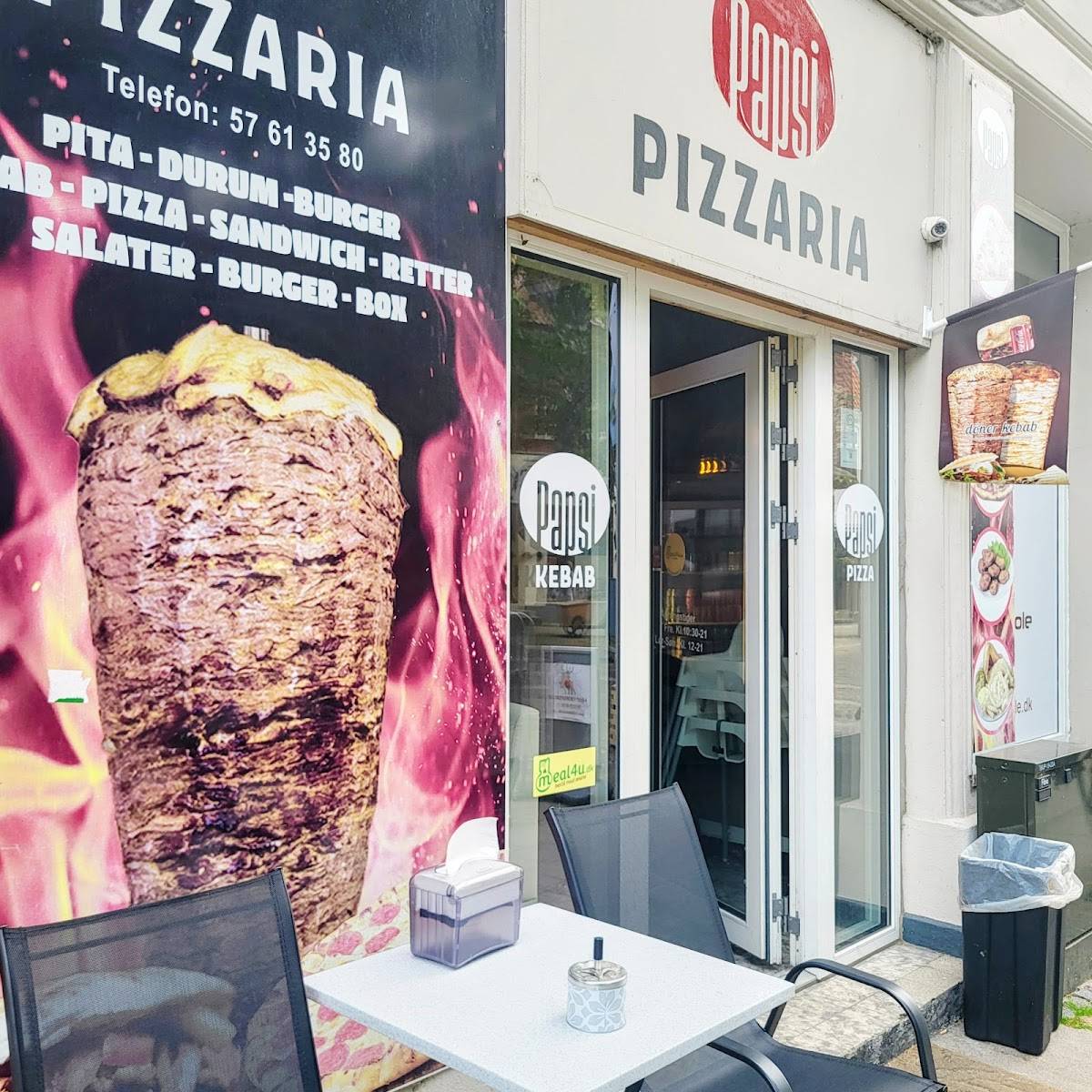 Papsi Pizzeria меню
