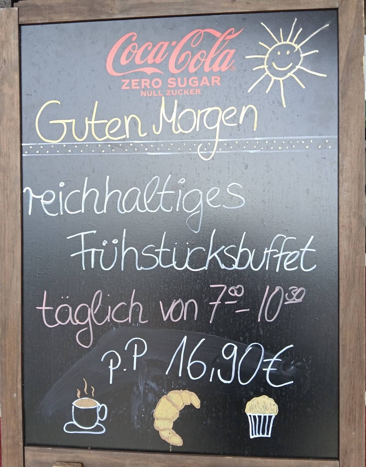 Park Café im Parkhotel Rüdesheim меню