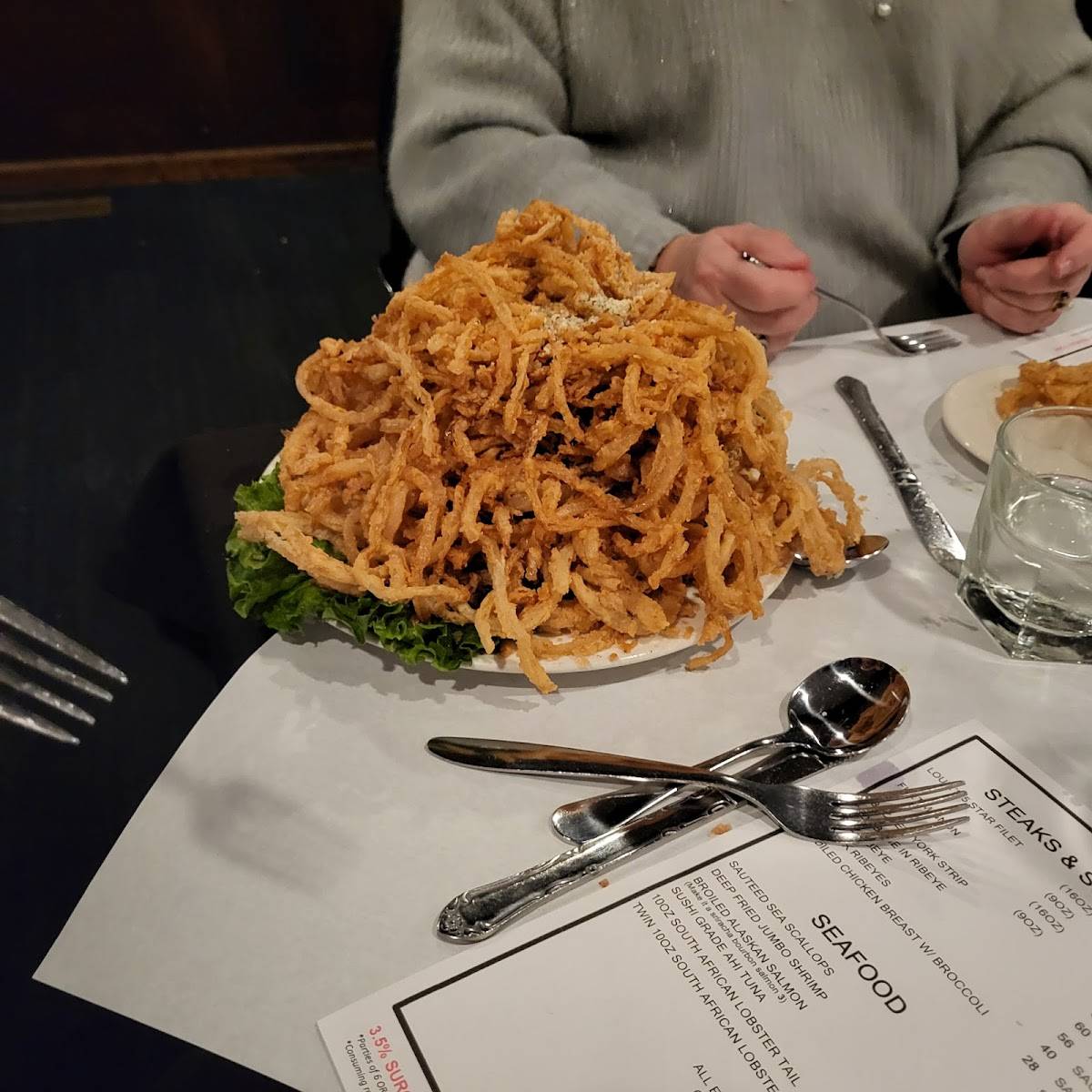 Butler Inn of Pewaukee меню
