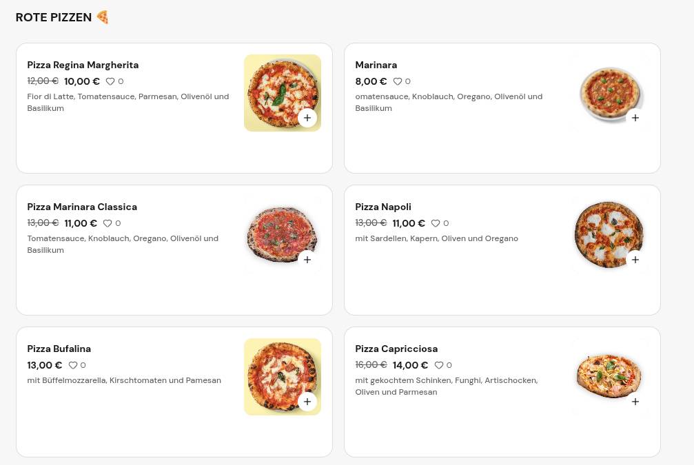 PiZz Neapolitanisches Rezept меню