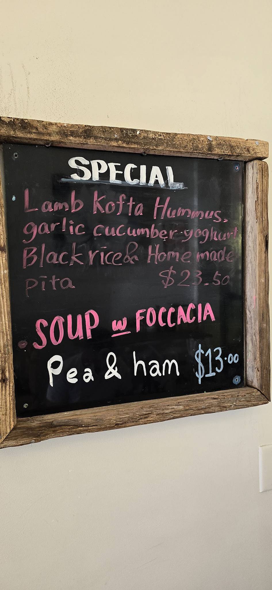 Picnic Cafe Rotorua меню