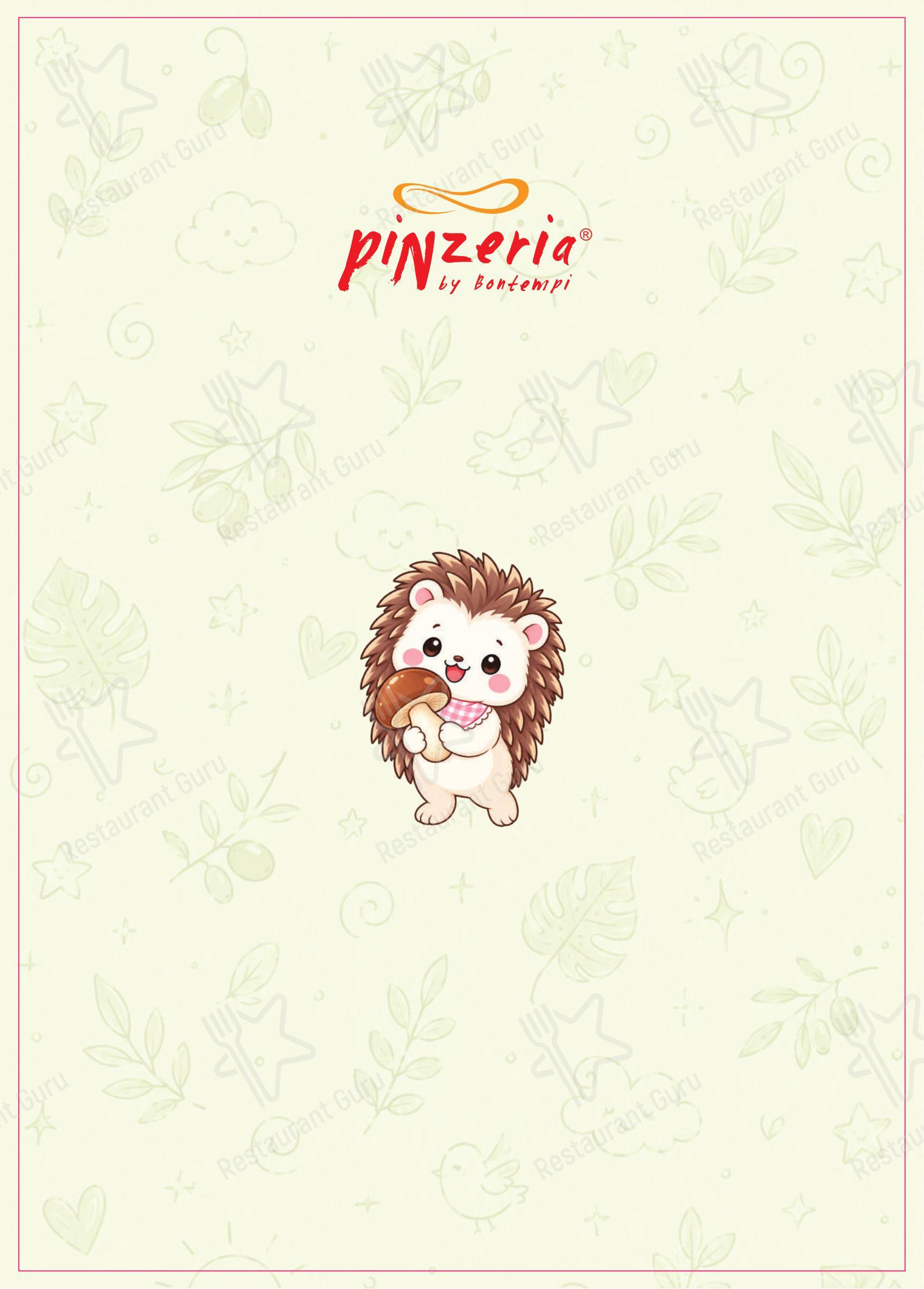 Меню ресторана Pinzeria by Bontempi - Меню напитков