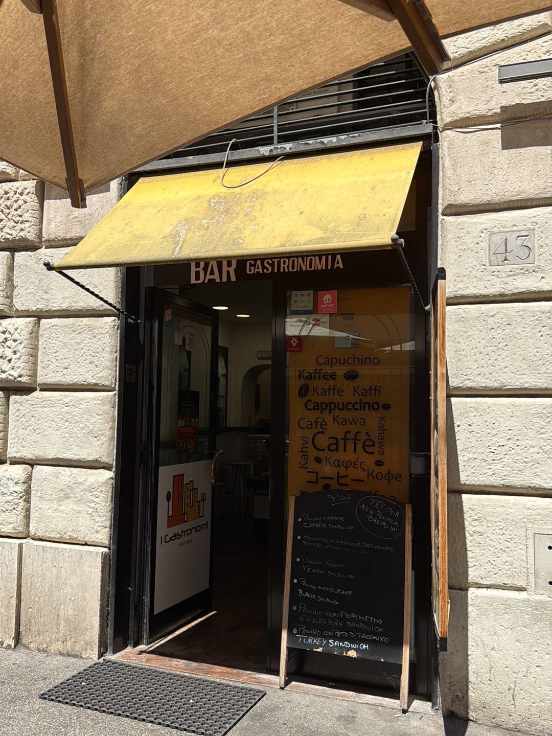 Pitstop Sandwich Cafè меню