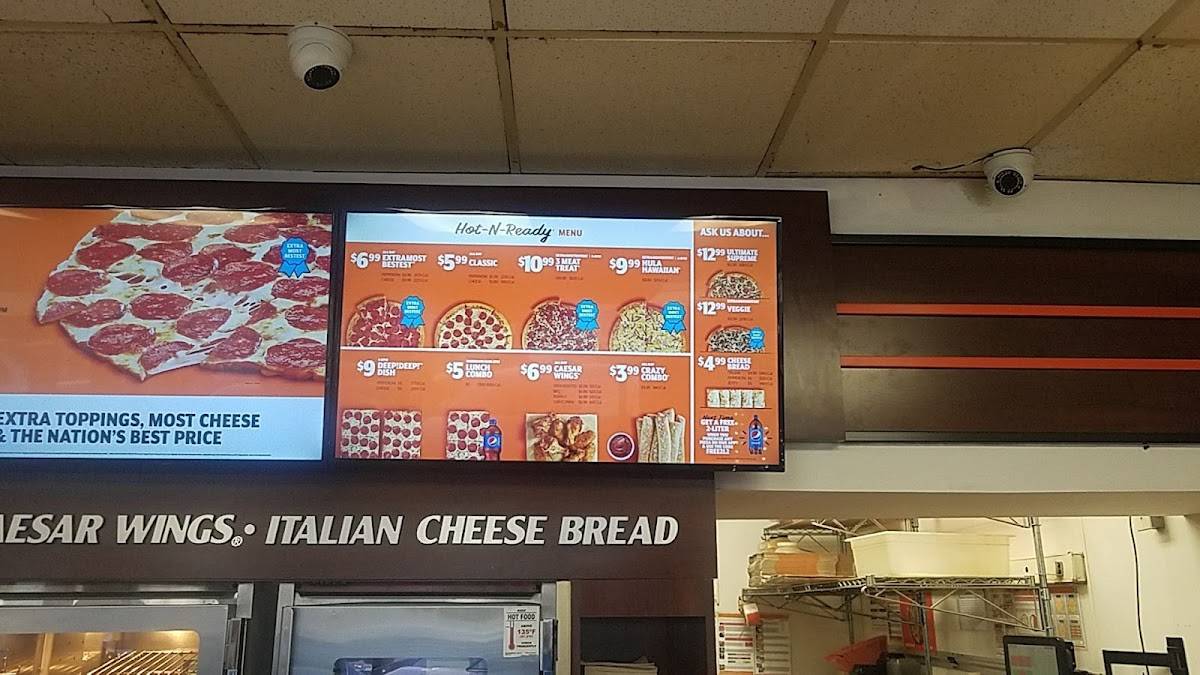 Little Caesars Pizza меню