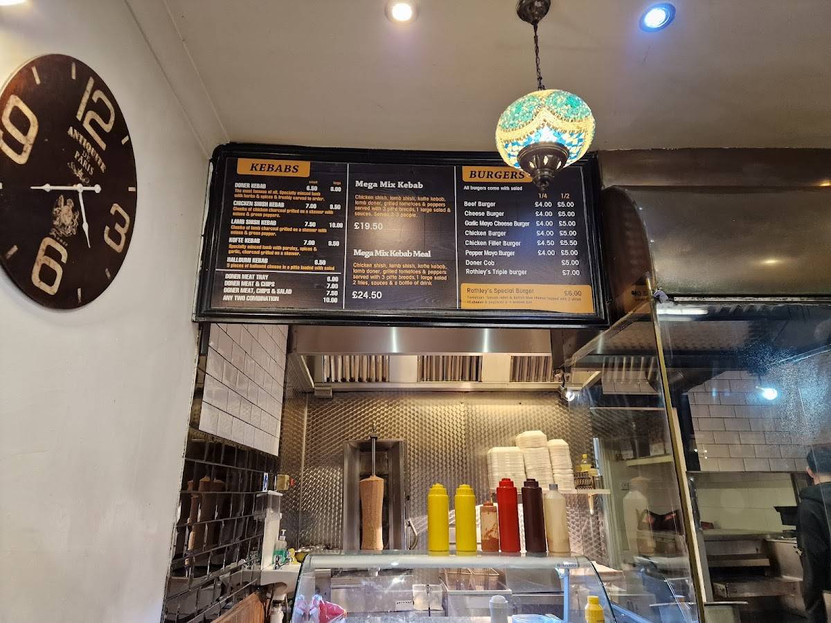 Pizza Inn меню
