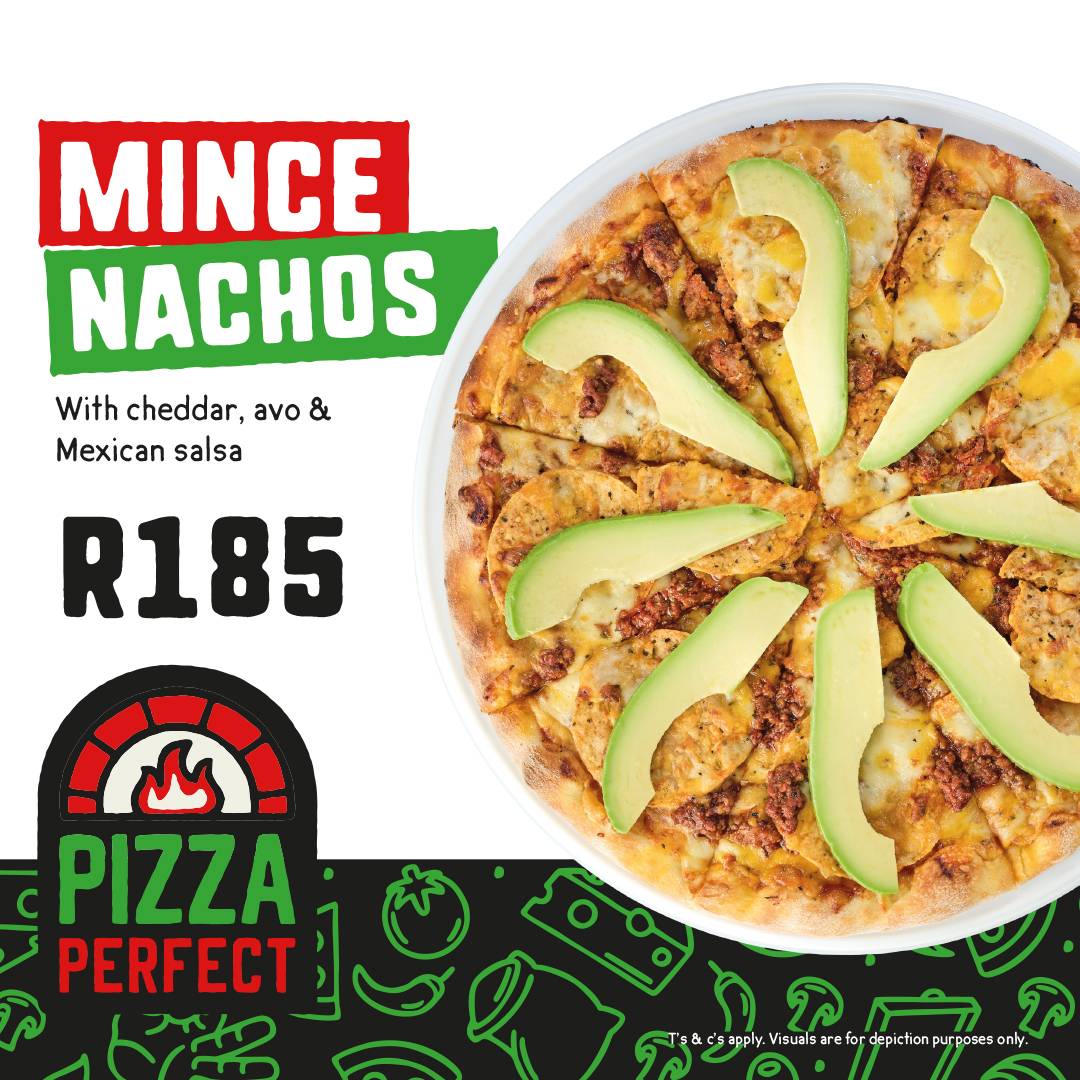 Pizza Perfect George меню