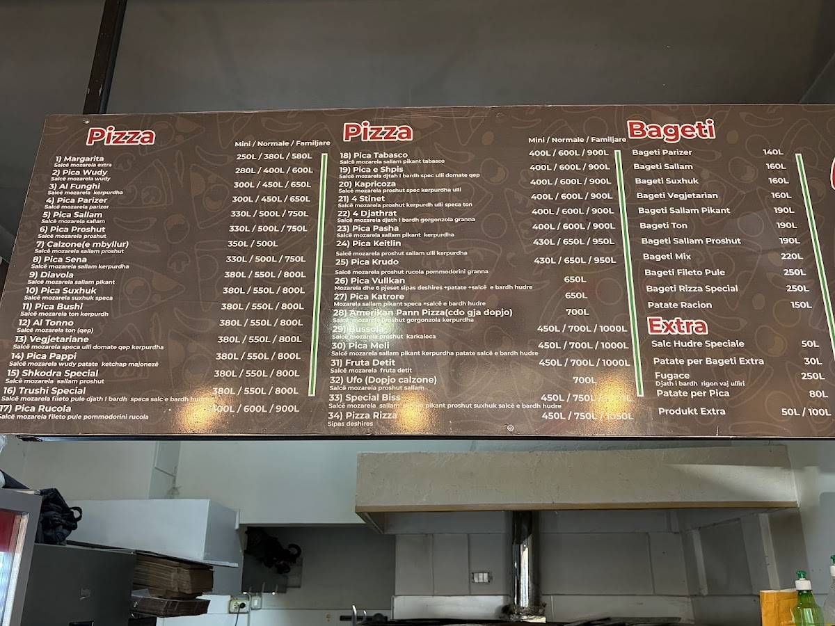 PizzaRizzaHallall меню