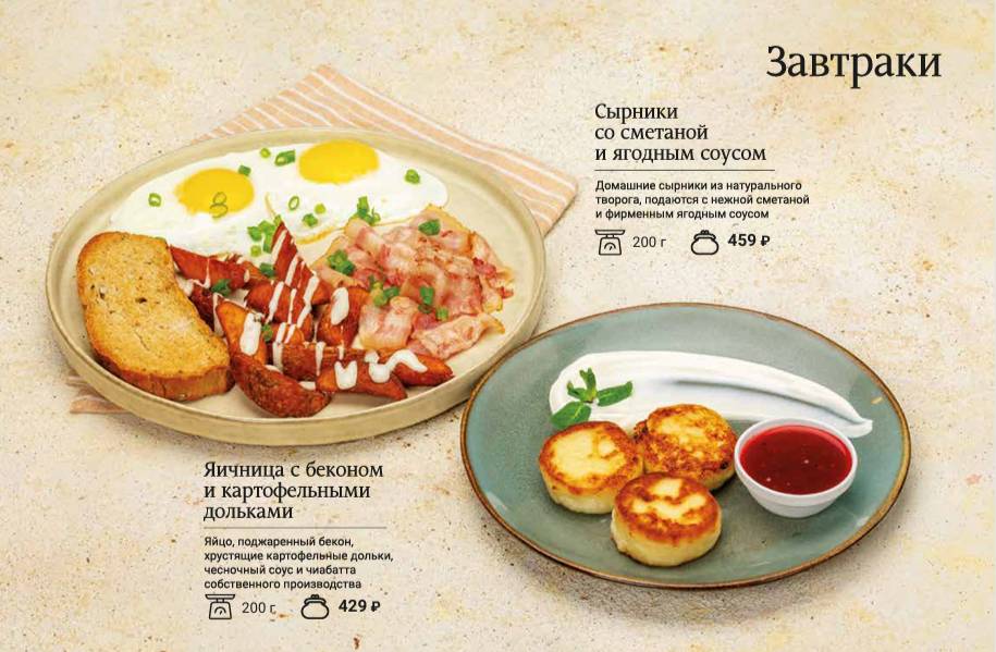 Пиццаиоло меню