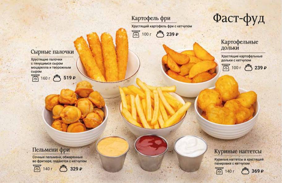 Пиццаиоло меню