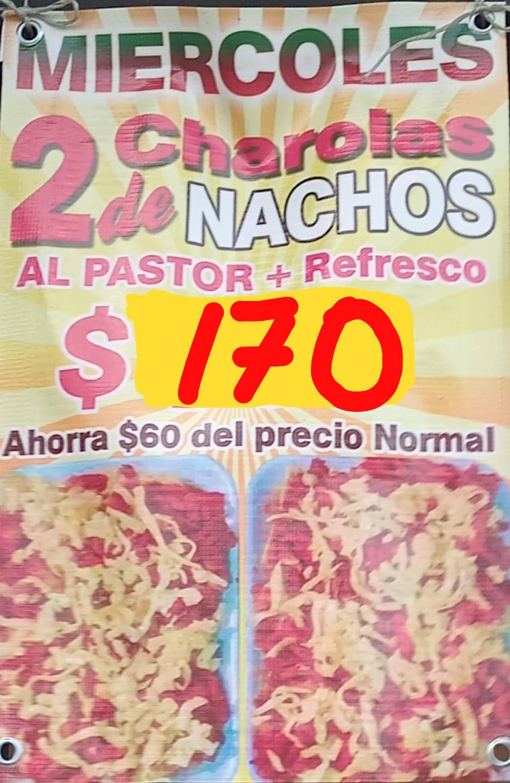Pizzería California меню