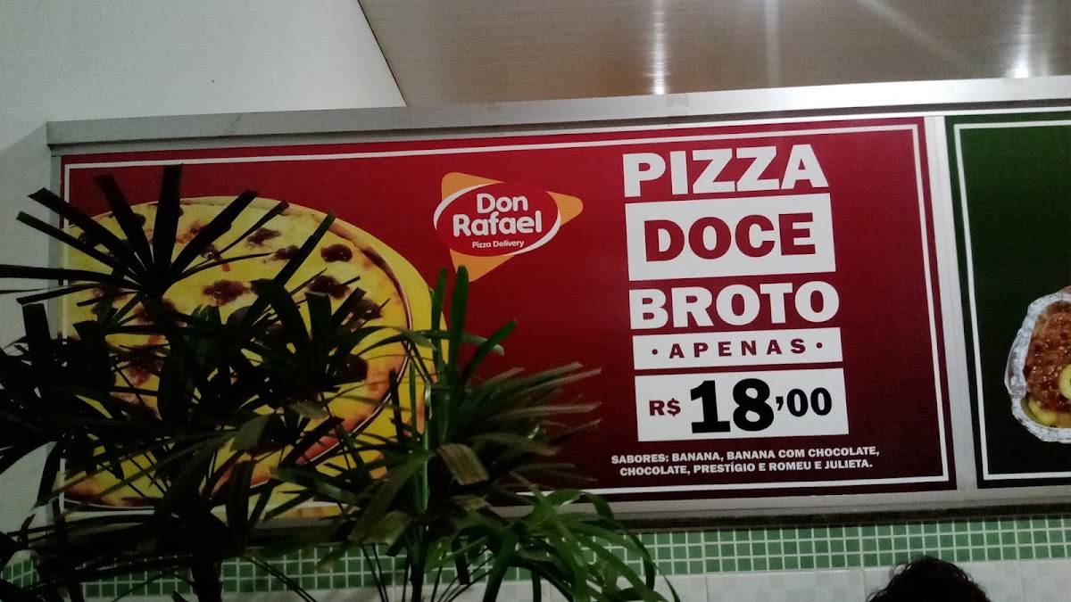 Pizzeria Don Rafael меню
