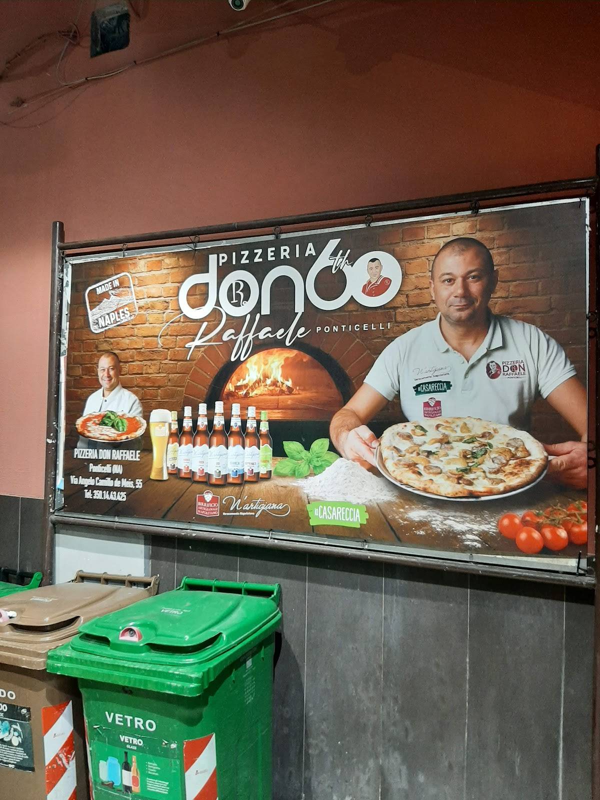 Pizzeria Don Raffaele меню