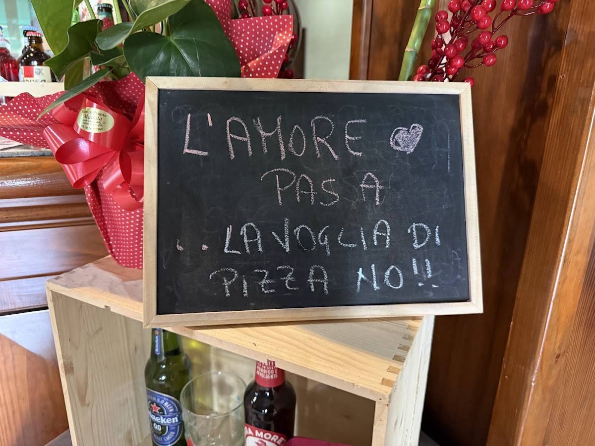 Pizzeria GREEN POINT меню