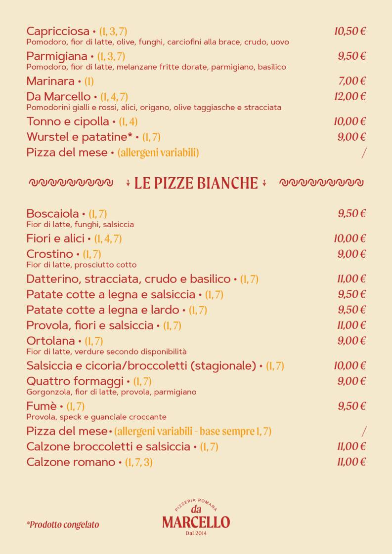 Good Good Pizzeria меню