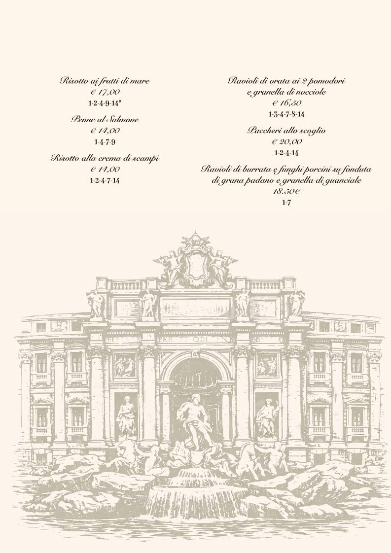 Ristorante Pizzeria Al Picchio меню