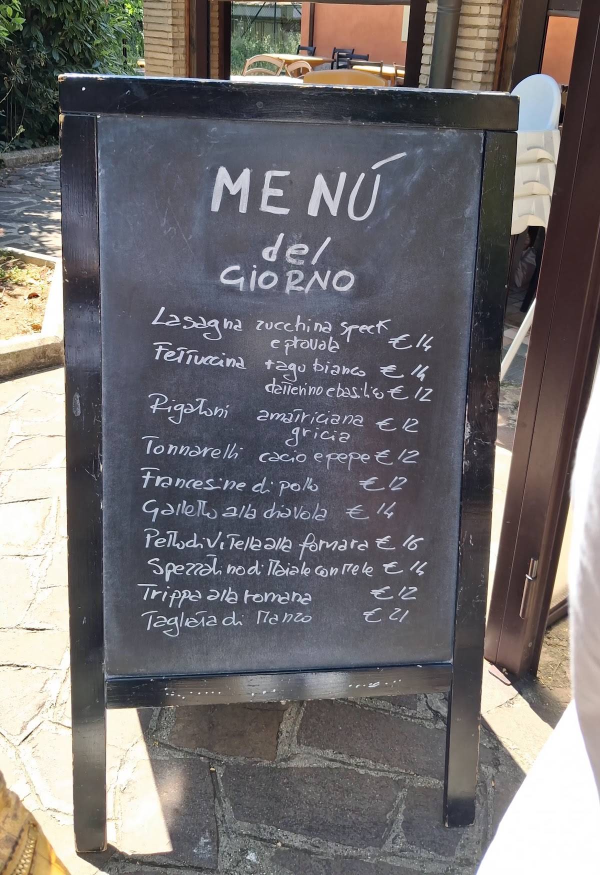 Ristorante Pizzeria Il Casale Roma меню