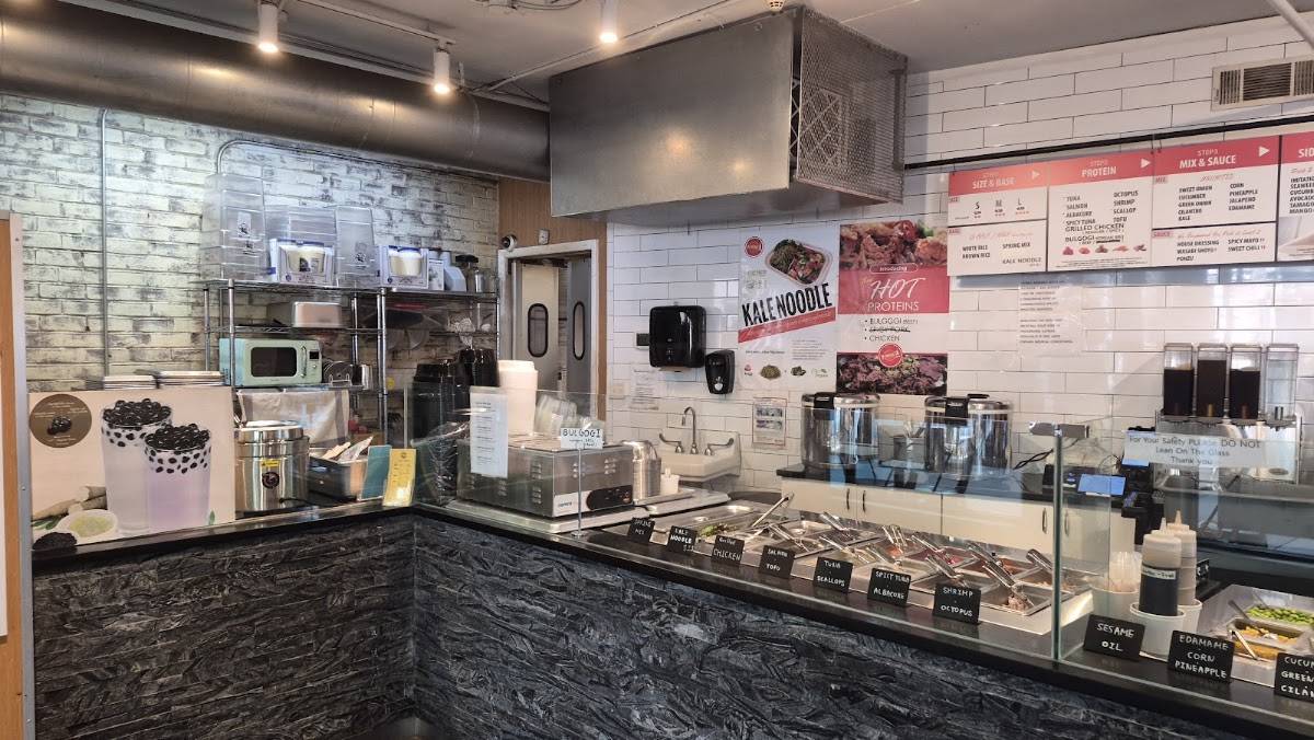 Poke Bar Decatur меню