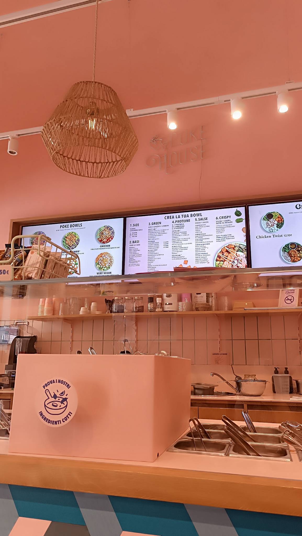 Poke House - Roma Colonna меню