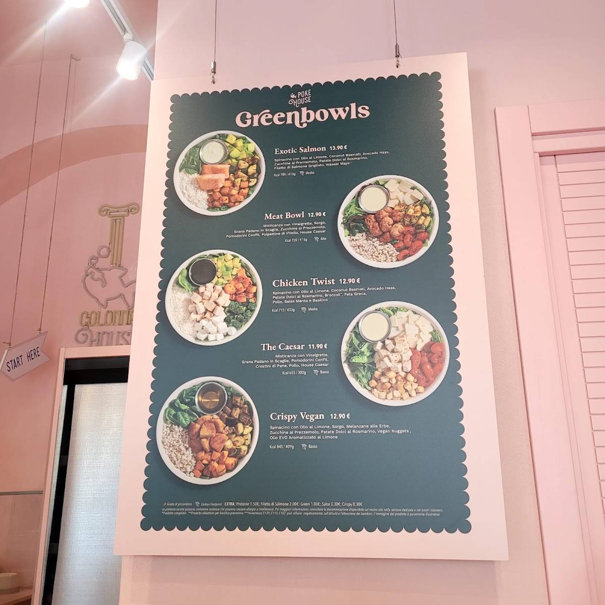 Poke House - Roma Colonna меню