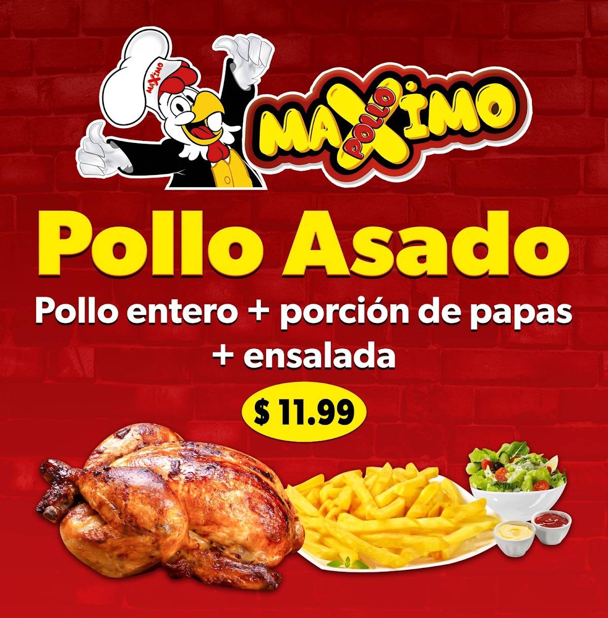Pollo Maximo меню