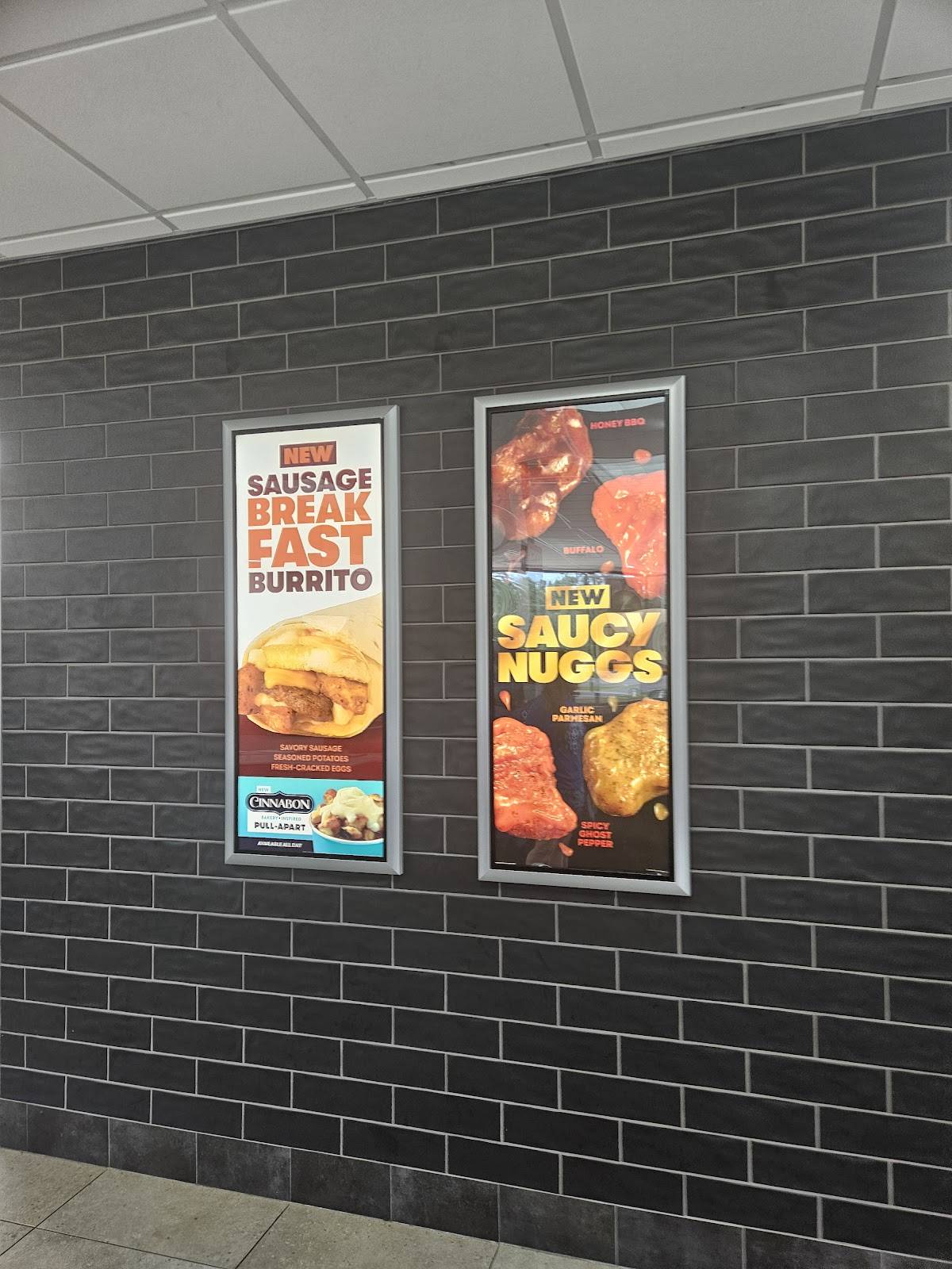 Wendy's меню