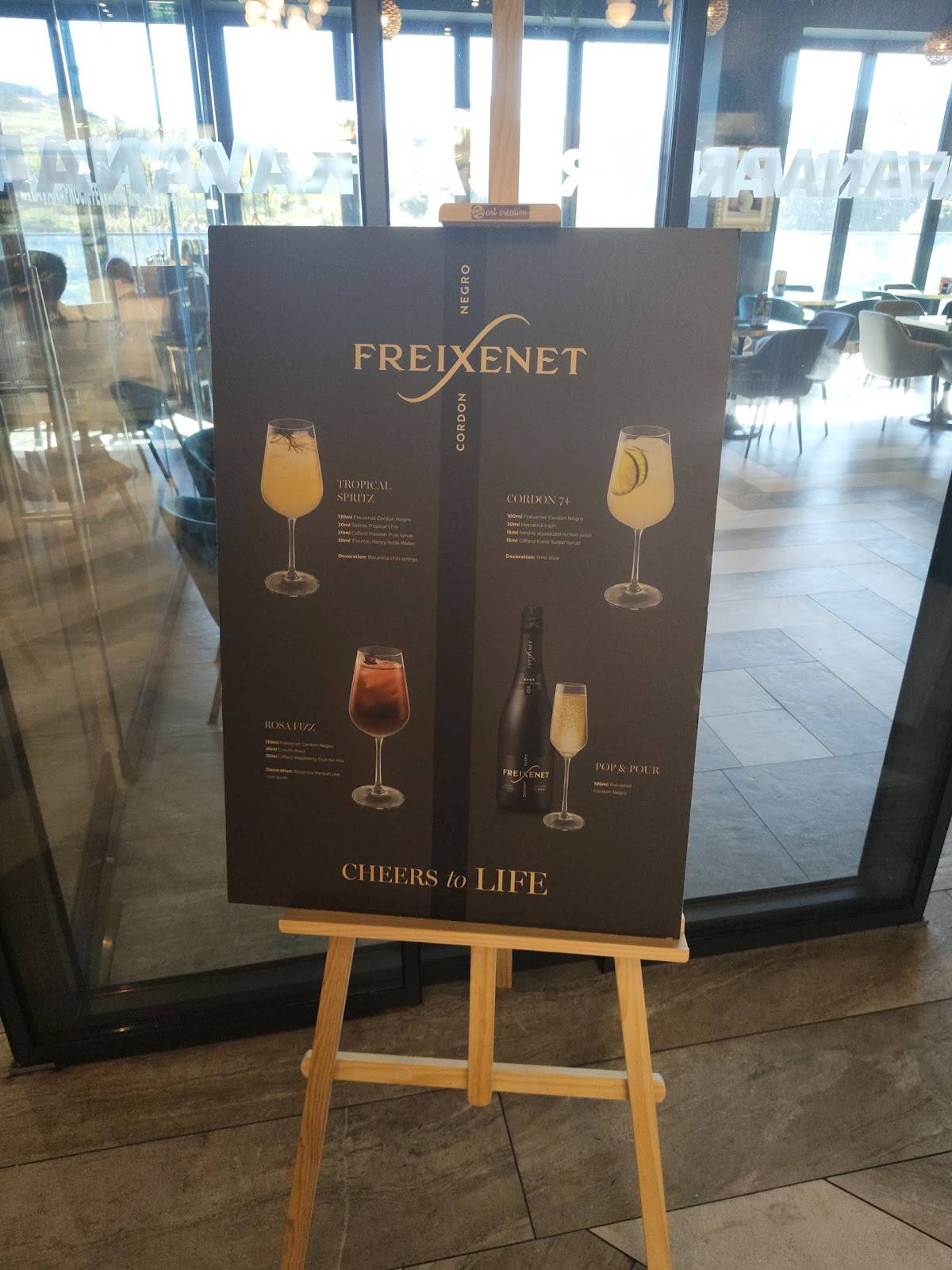 Procaffe меню