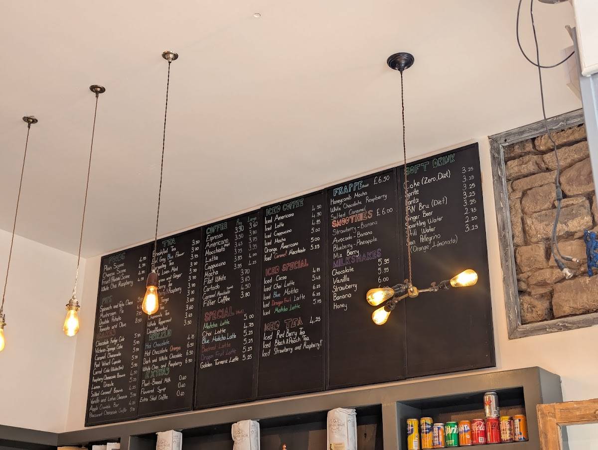 Procaffeination меню
