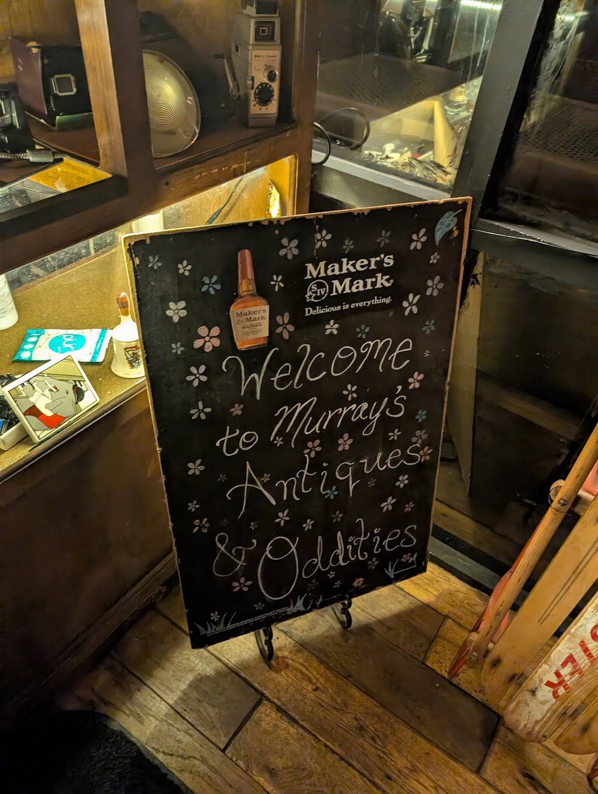 Prohibition меню