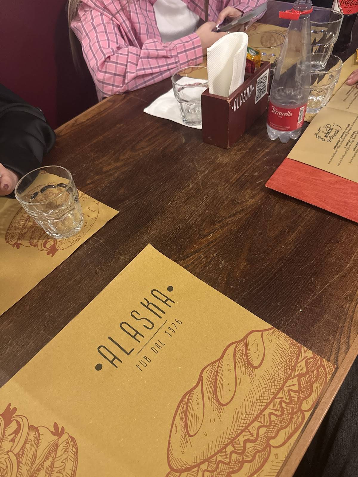 Pub Alaska меню