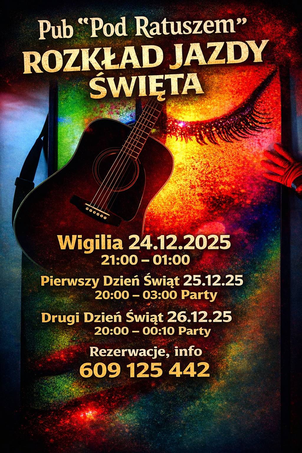 Pub "Pod Ratuszem" меню