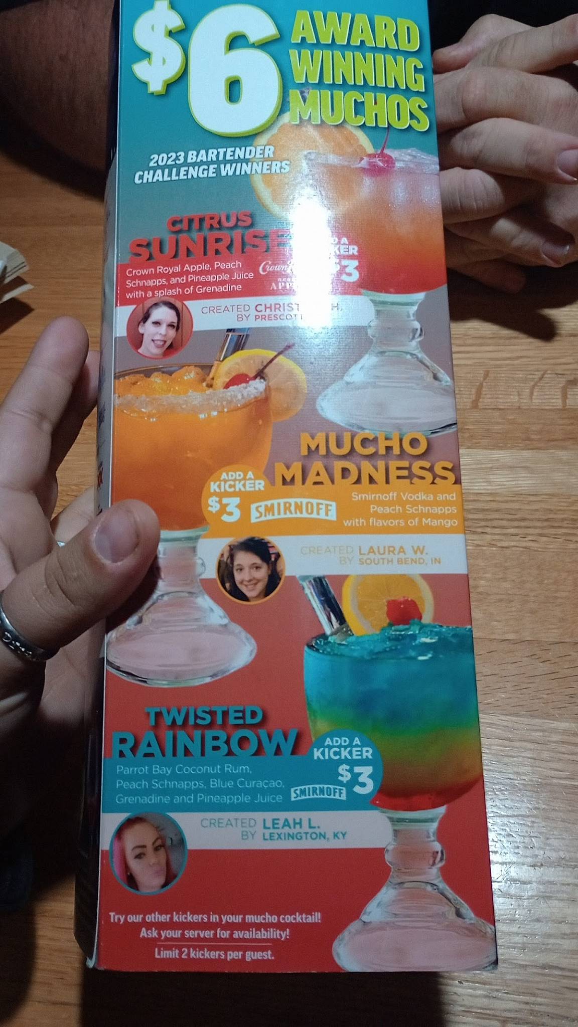 Applebee's Grill + Bar меню