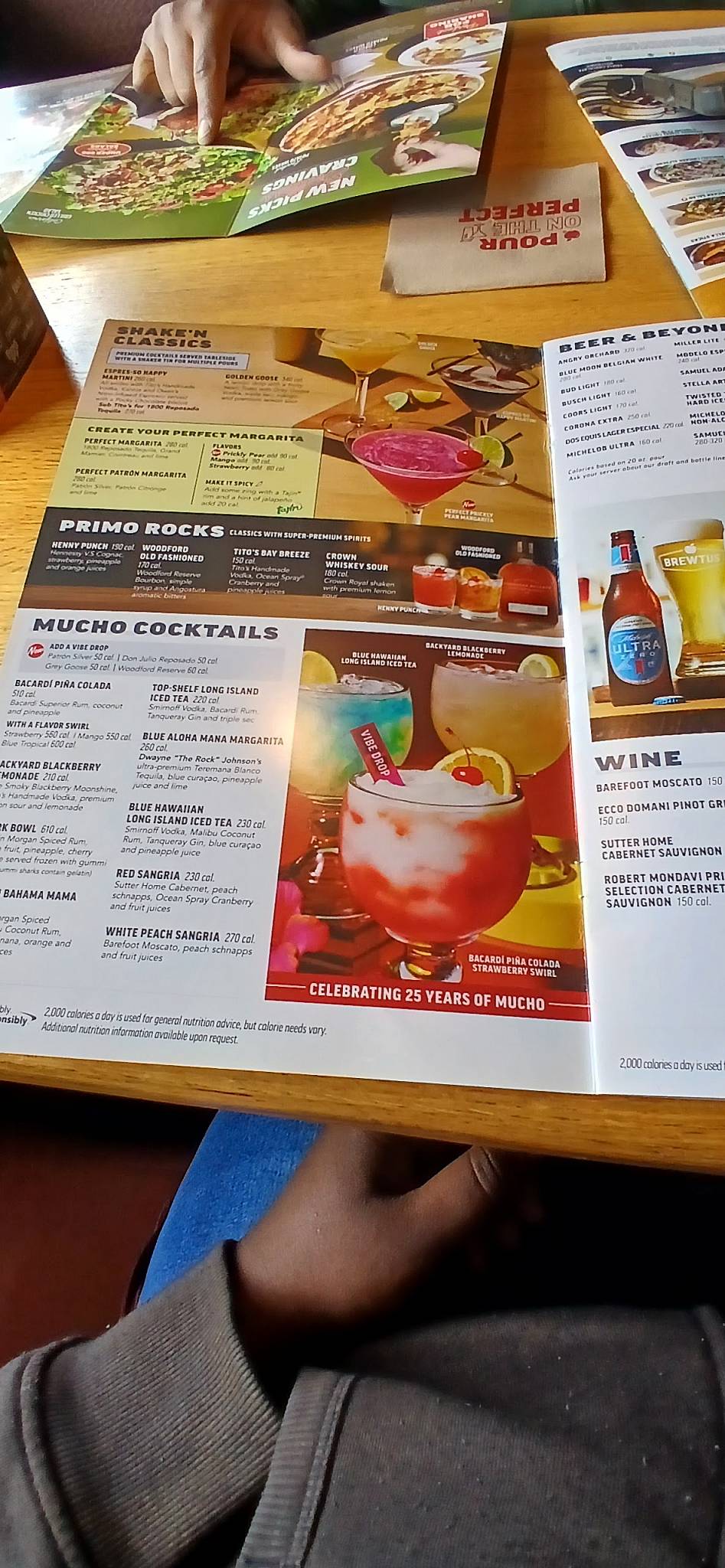 Applebee's Grill + Bar меню