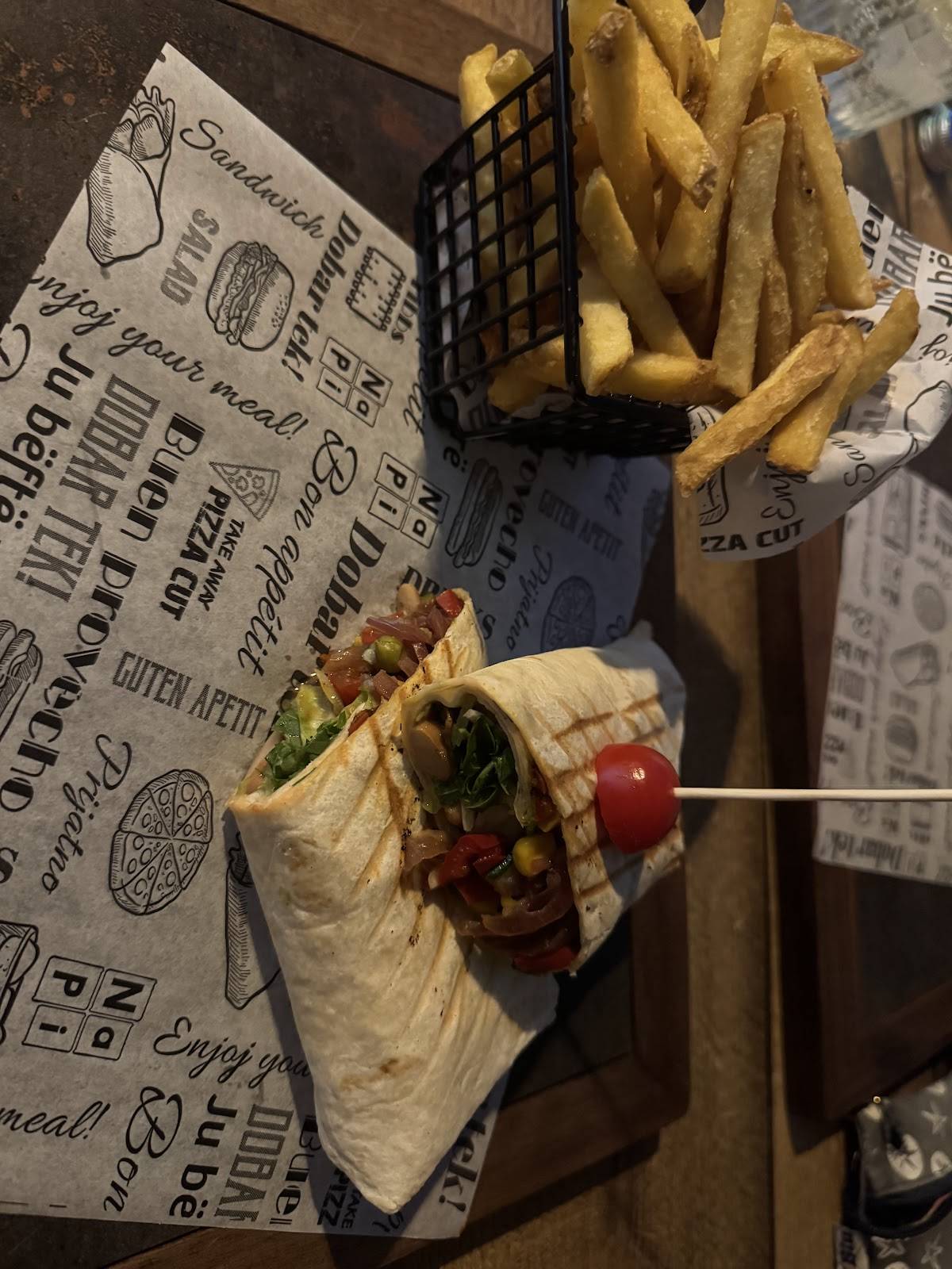BURGER POINT меню