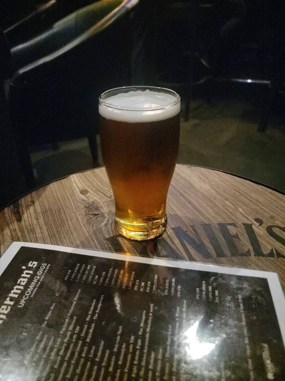 Bannerman's Bar меню